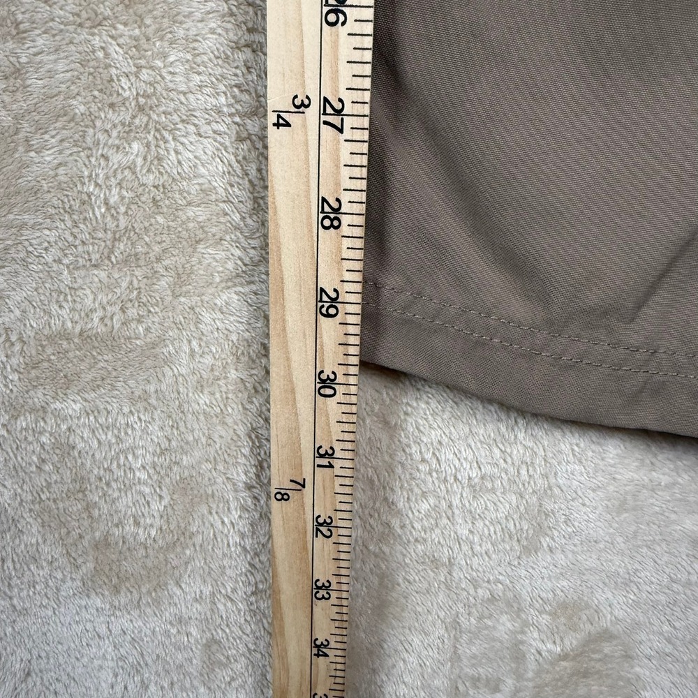 Duluth Trading‎ Co. Nylon Pants Women's Large L 30 Beige Hiking Outdoor Casual - Picture 11 of 12